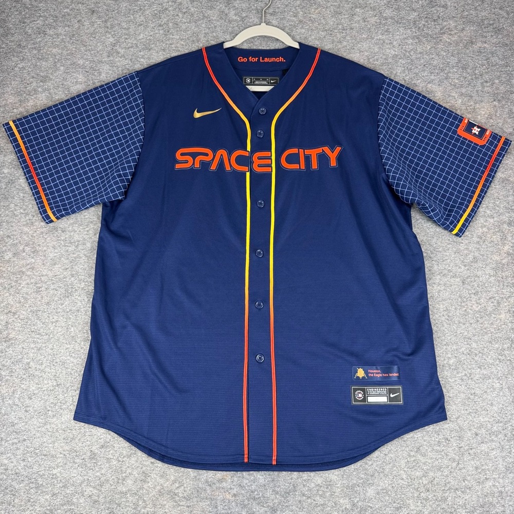 Nike MLB Houston Astros‎ City Connect Jersey Space City Mens XL